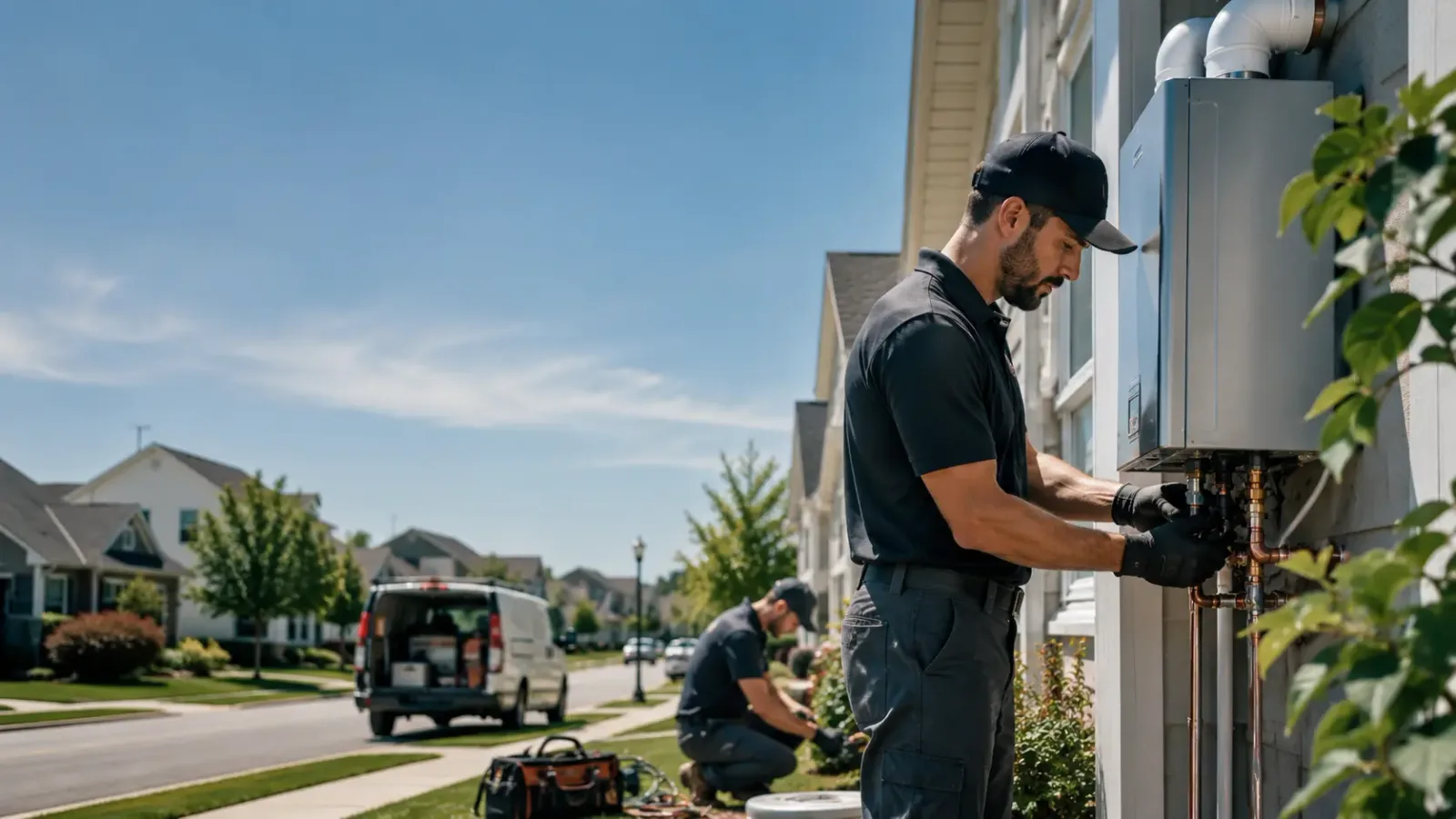 Tankless Water Heater Installation in Farmington, MO